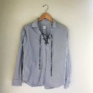 Gap Stripe Blouse